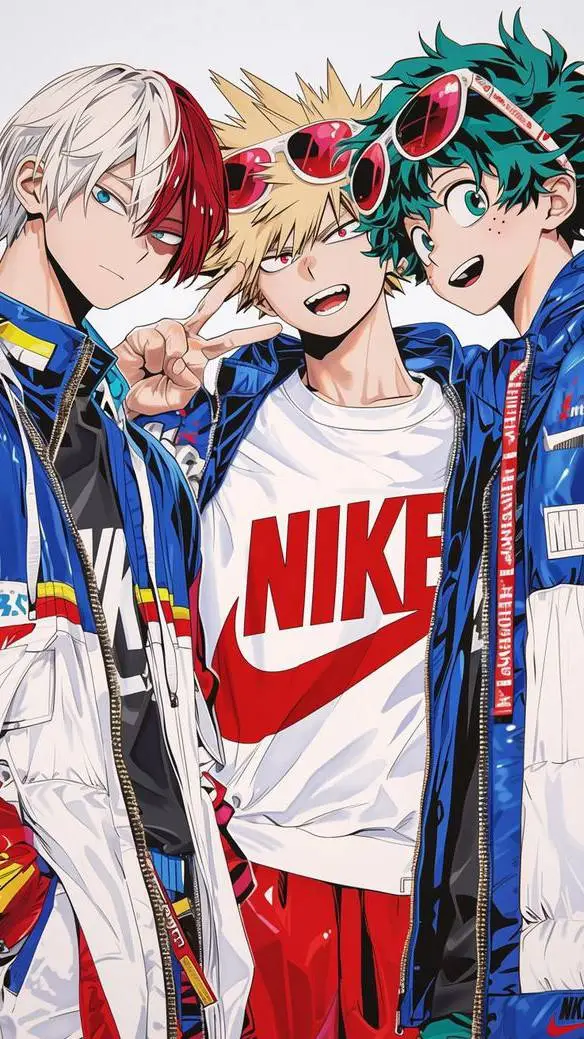 ai character: mha boys background
