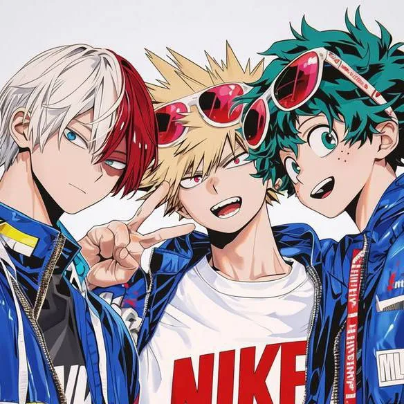 chat with ai character: mha boys