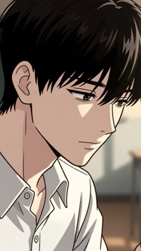 ai character: Jacob  background