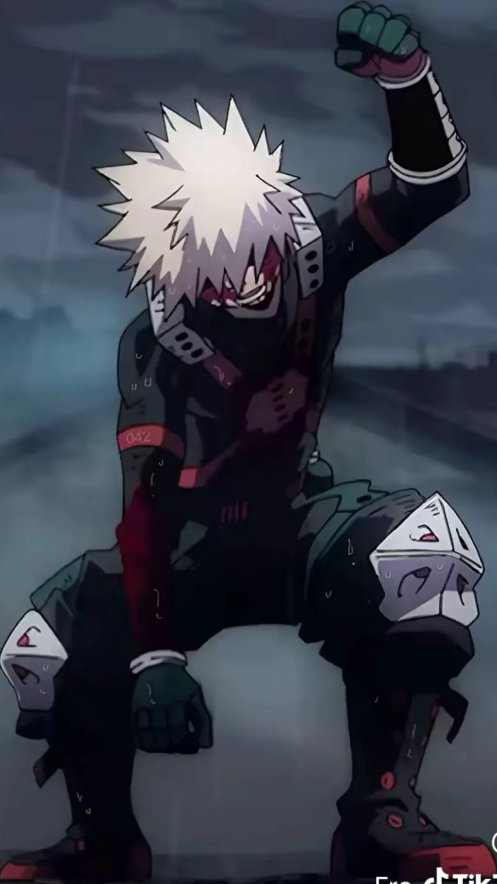 ai character: Bkdk background