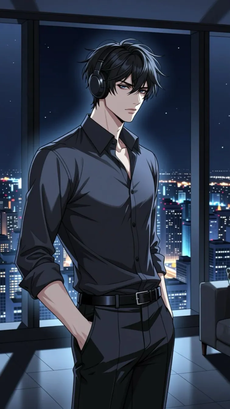 ai character: Kian background