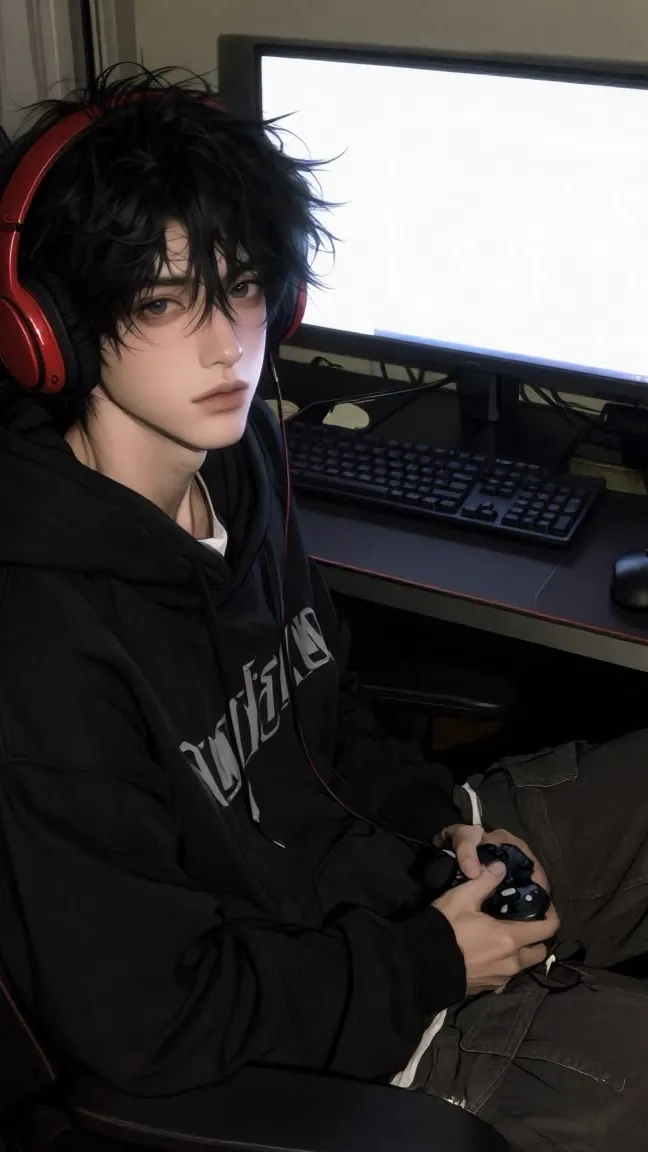 ai character: Darron  background