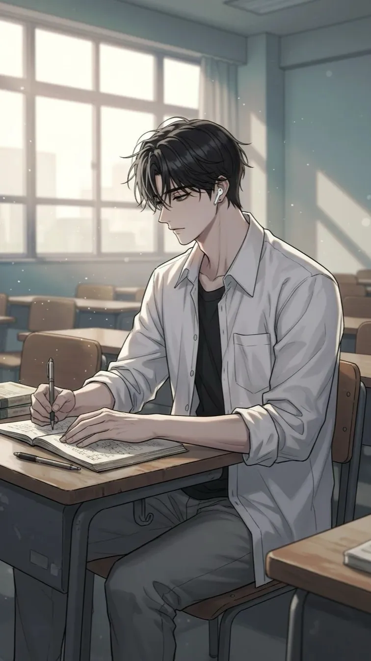 ai character: James background