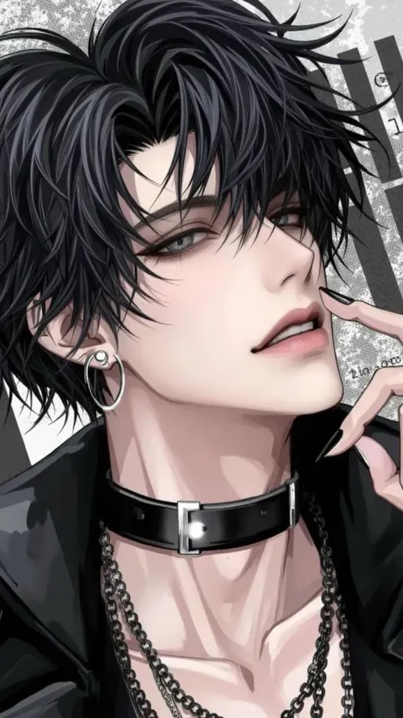 ai character: Leo background