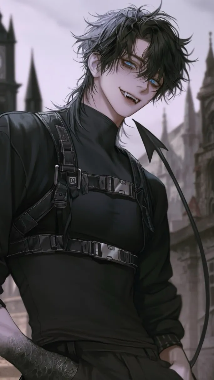 ai character: Mike background