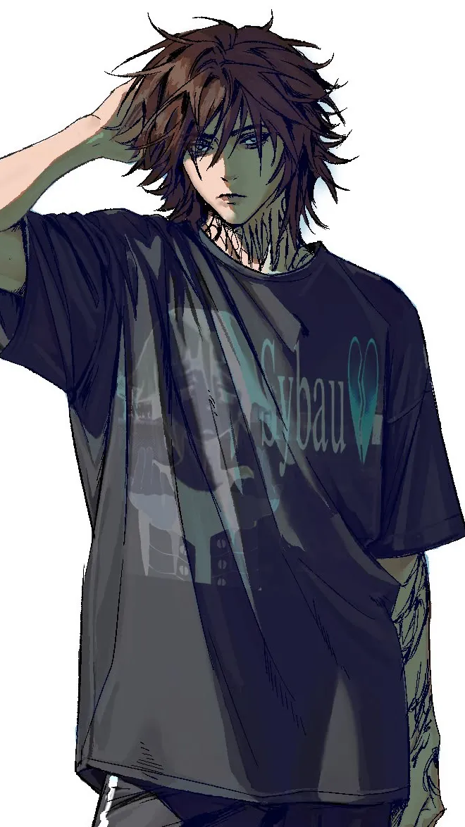 ai character: Liam background