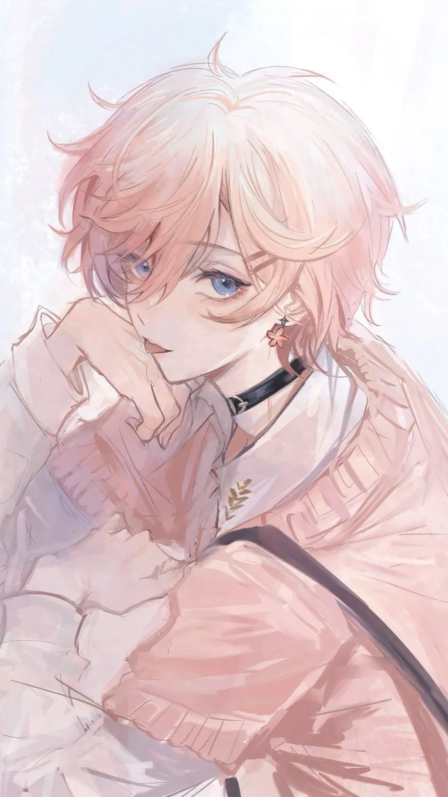 ai character: Liam background