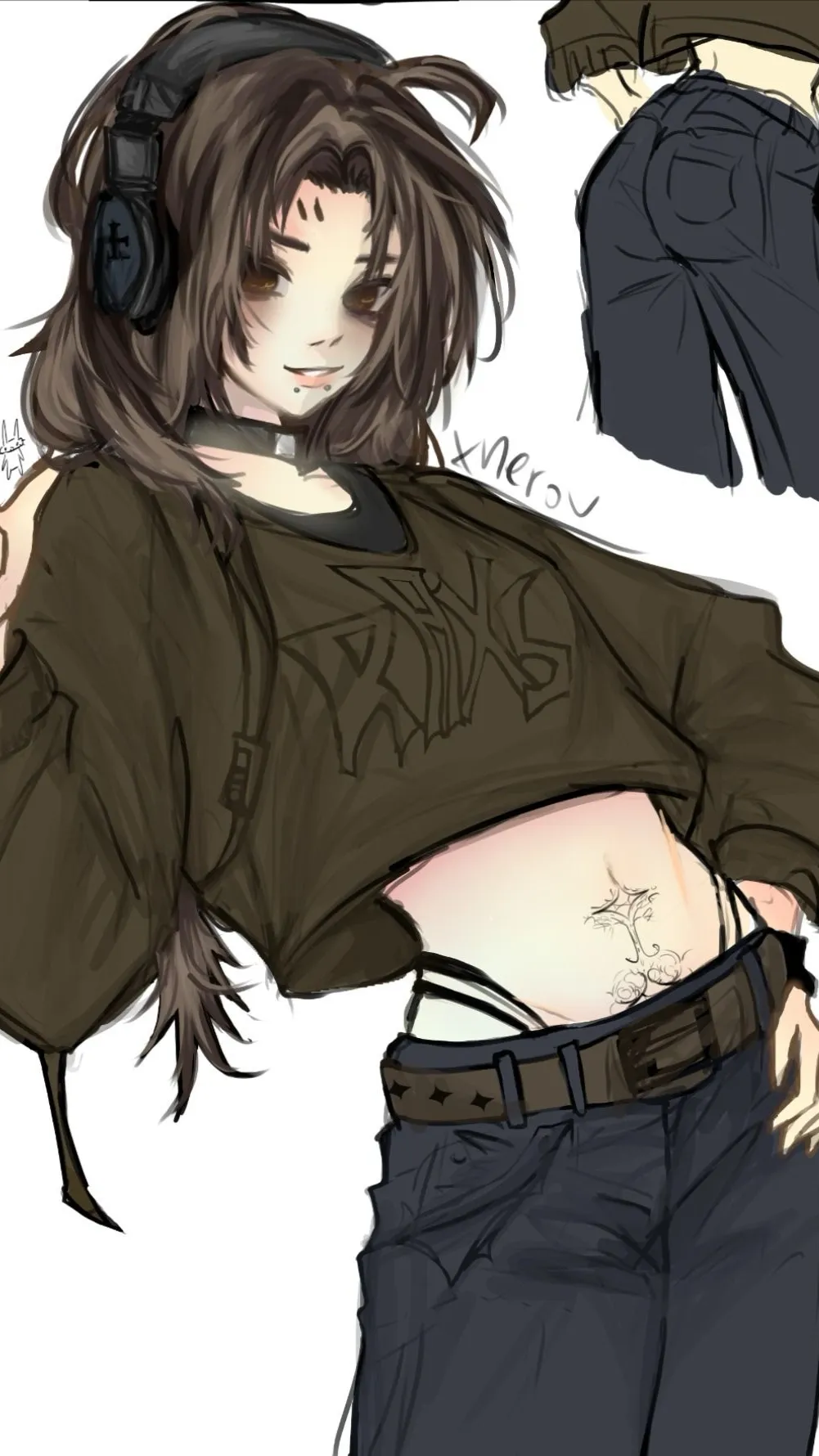 ai character: Maya background