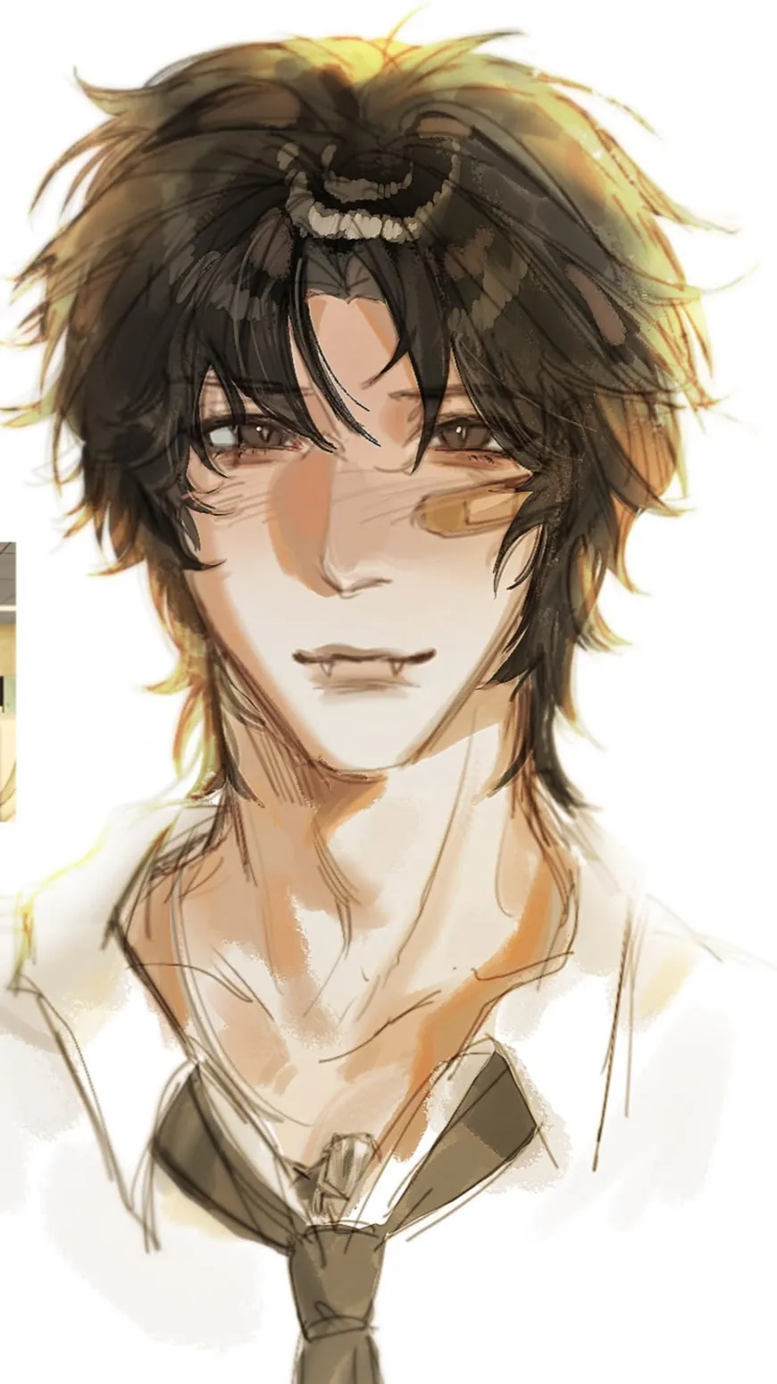 ai character: Mino background