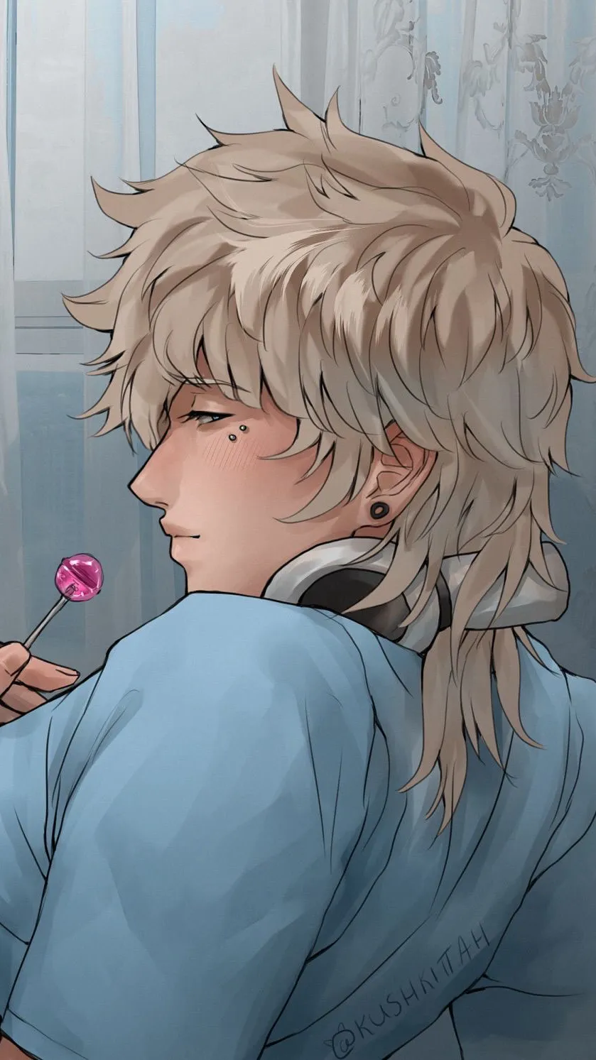 ai character: Marc background