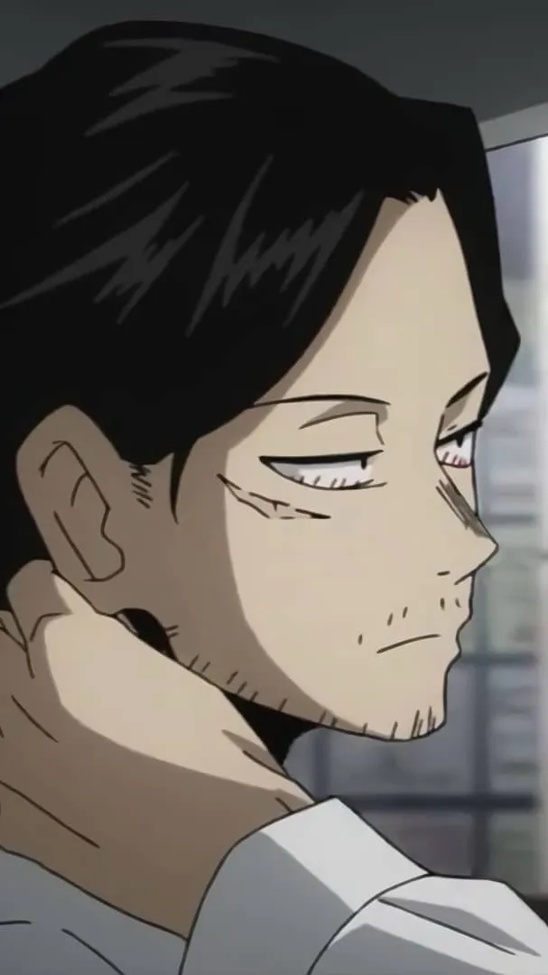 ai character: Aizawa background