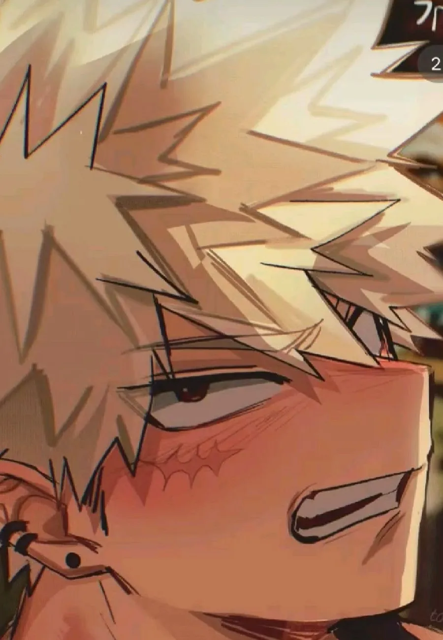 chat with ai character: Bakugo(ftm user)