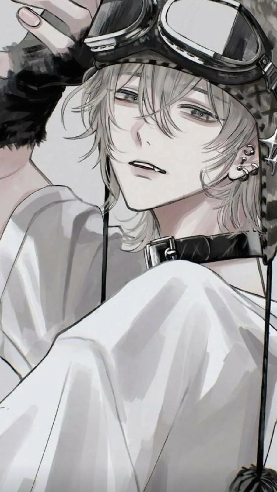 ai character: ⚠️BL⚠️(james)  background
