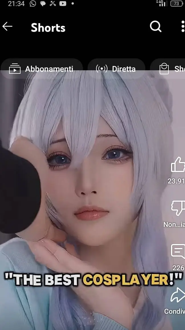 ai character: ella background