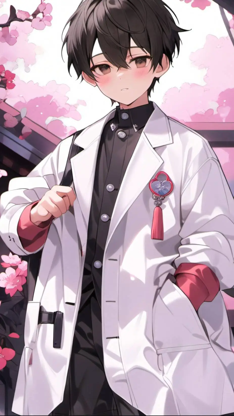 ai character: 灵湮 background