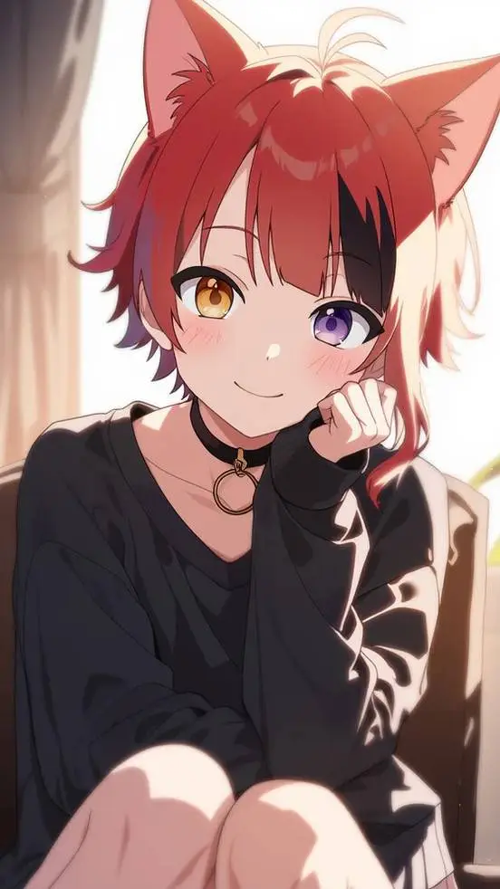 ai character: 莉犬 background