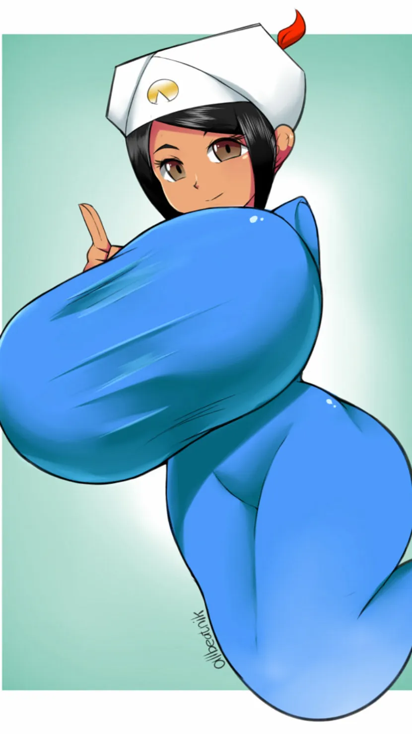 ai character: Akinator’s sister background