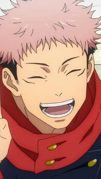 ai character: Yuji itadori  background