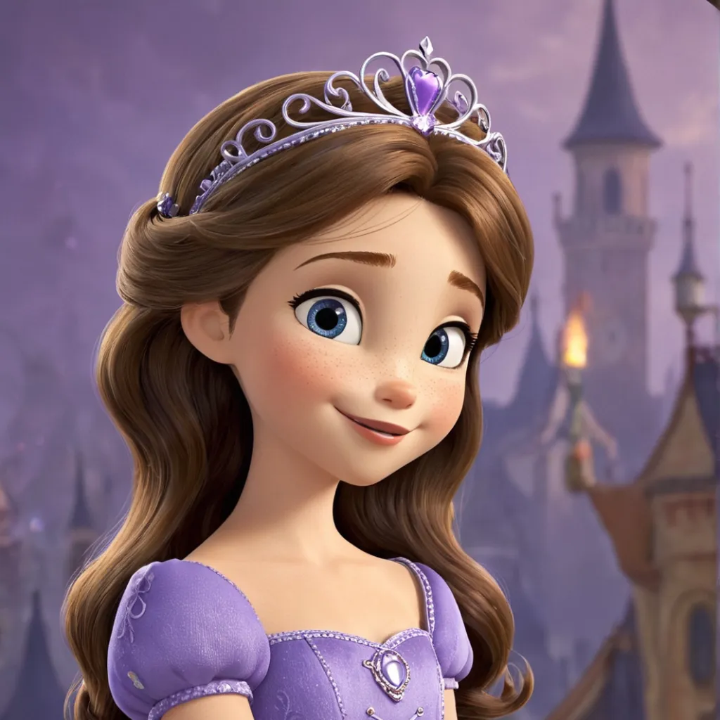 chat with ai character: Sofia the first 