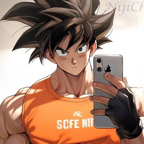 chat with ai character: Kakarot Goku