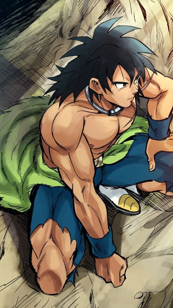 ai character: Brolly background