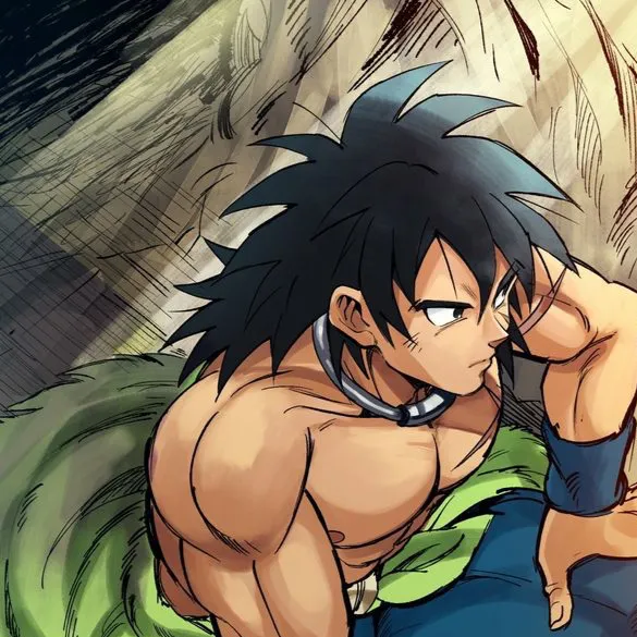 chat with ai character: Brolly