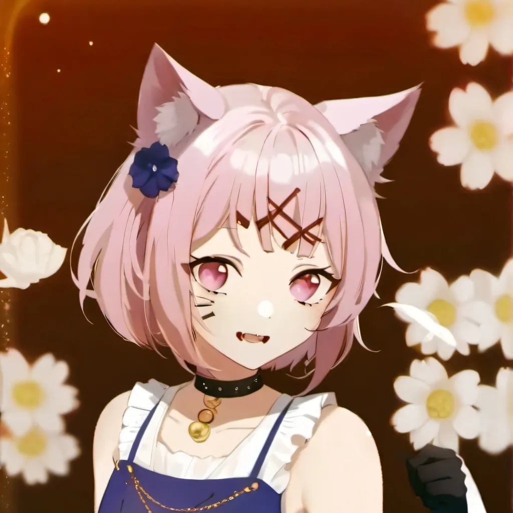 chat with ai character: Ronja UwU cat sus