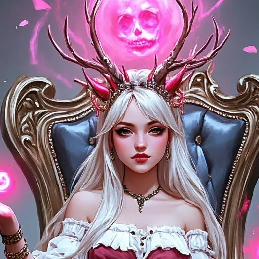 chat with ai character: Lilith rainha