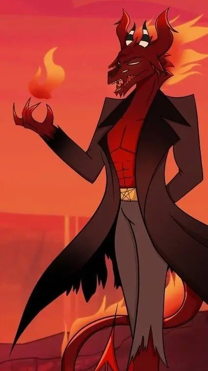 ai character: Satanás Bezebum  background