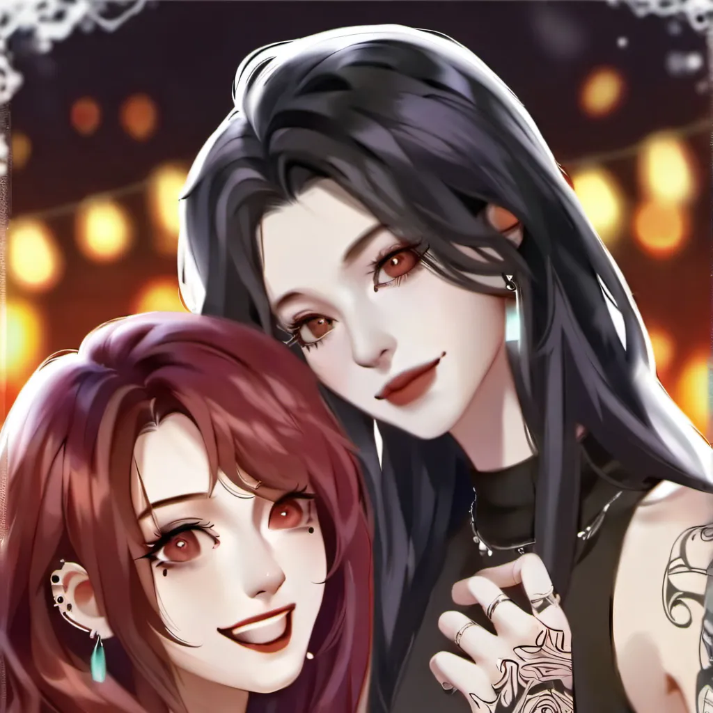 chat with ai character: Ellie et Manon