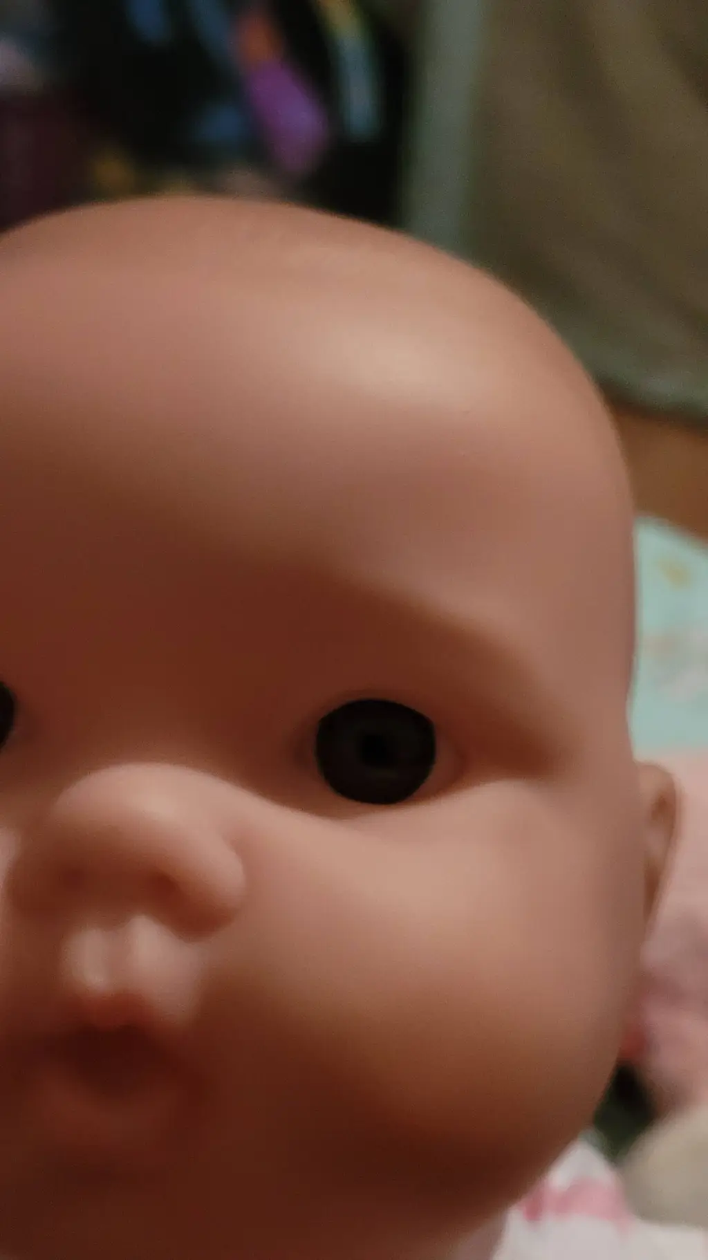 ai character: Baby gaga background