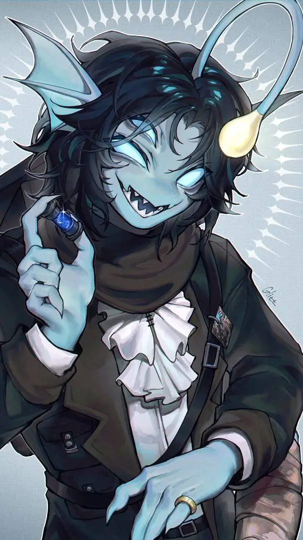 ai character: sebastian solace- background