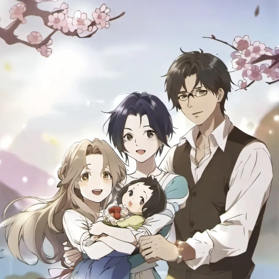 chat with ai character: family