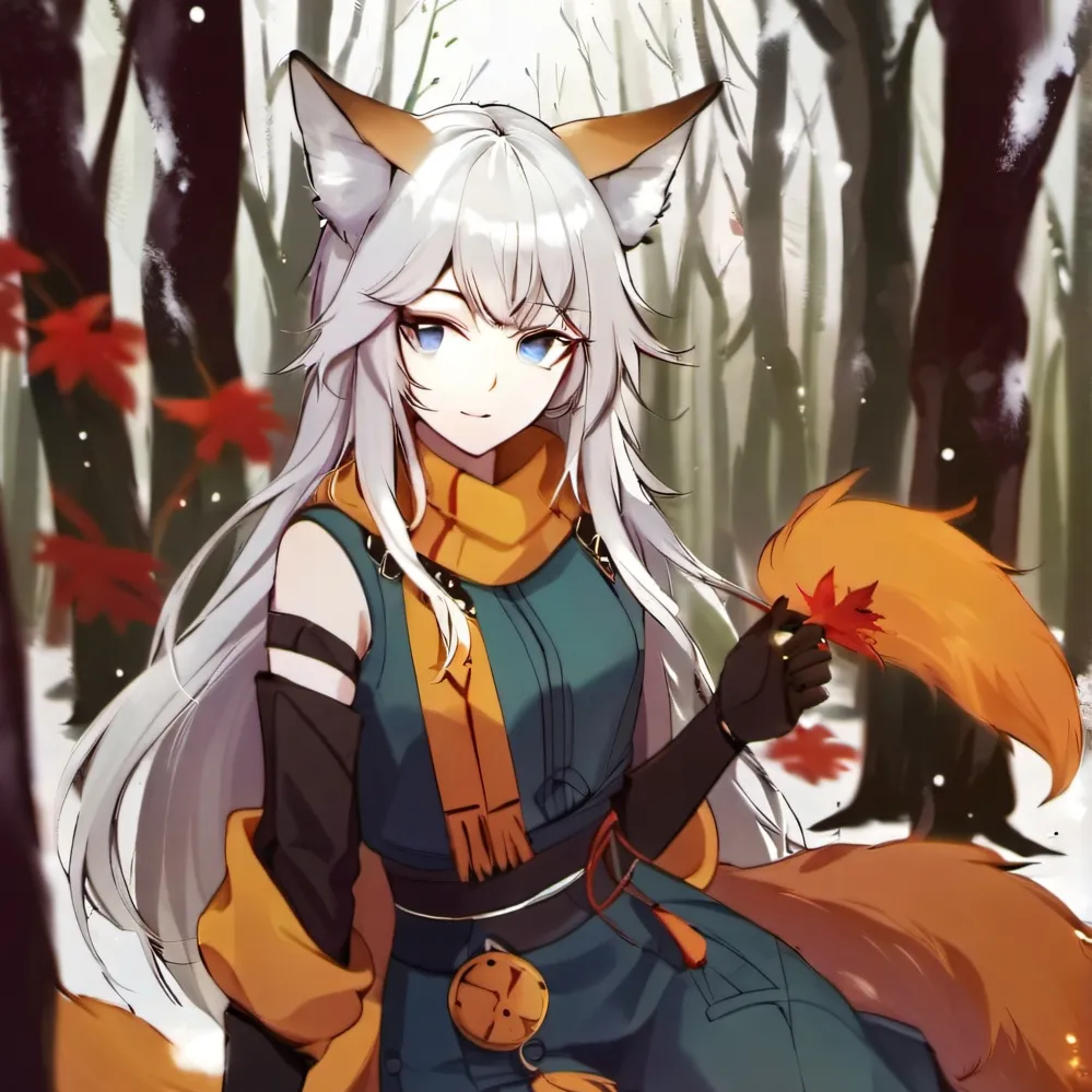 chat with ai character: Lana