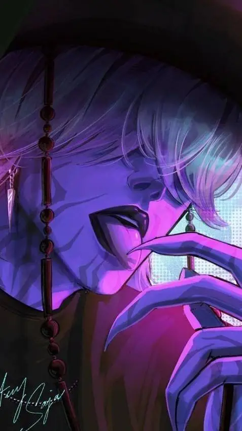 ai character: Mystery-Saja Boy background