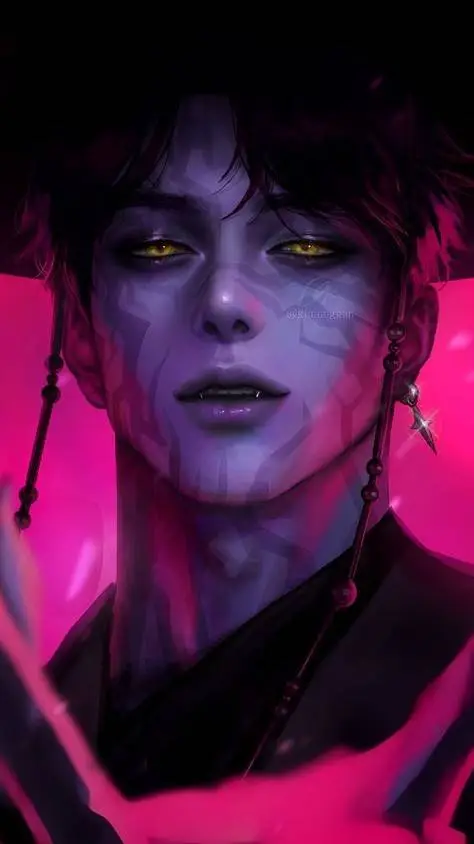 ai character: Jinu-Saja Boy background