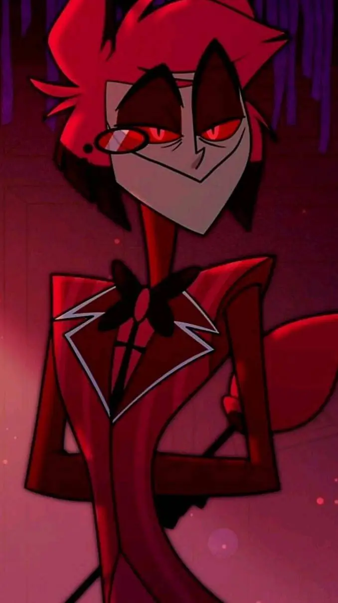 ai character: Alastor  background