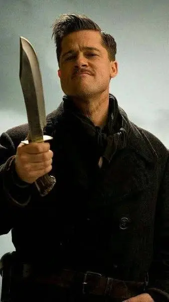 ai character: Aldo Raine background