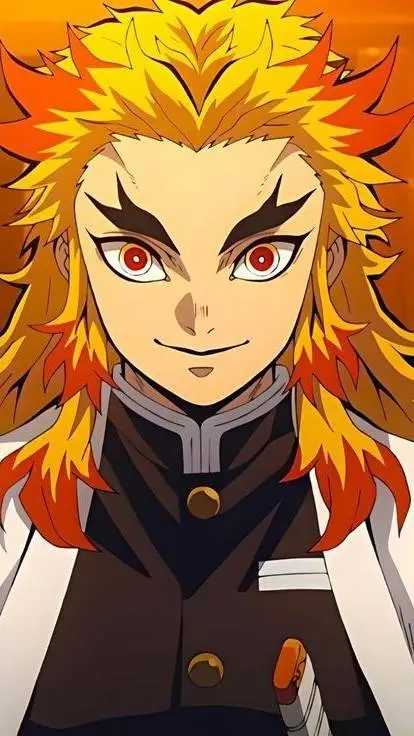 ai character: Kyōjurō Rengoku background