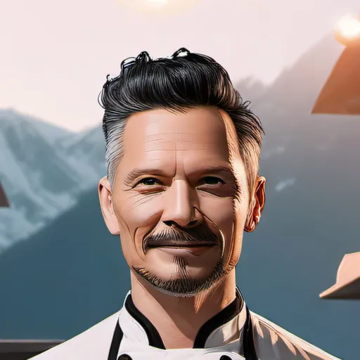 chat with ai character: Master chef 
