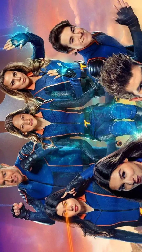 ai character: The Thundermans  background