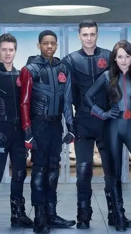 ai character: Lab Rats  background
