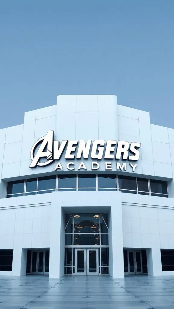 ai character: Avengers Academy  background