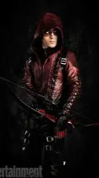ai character: Red Arrow background