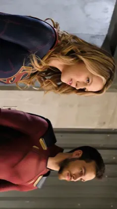 ai character: Arrowverse background