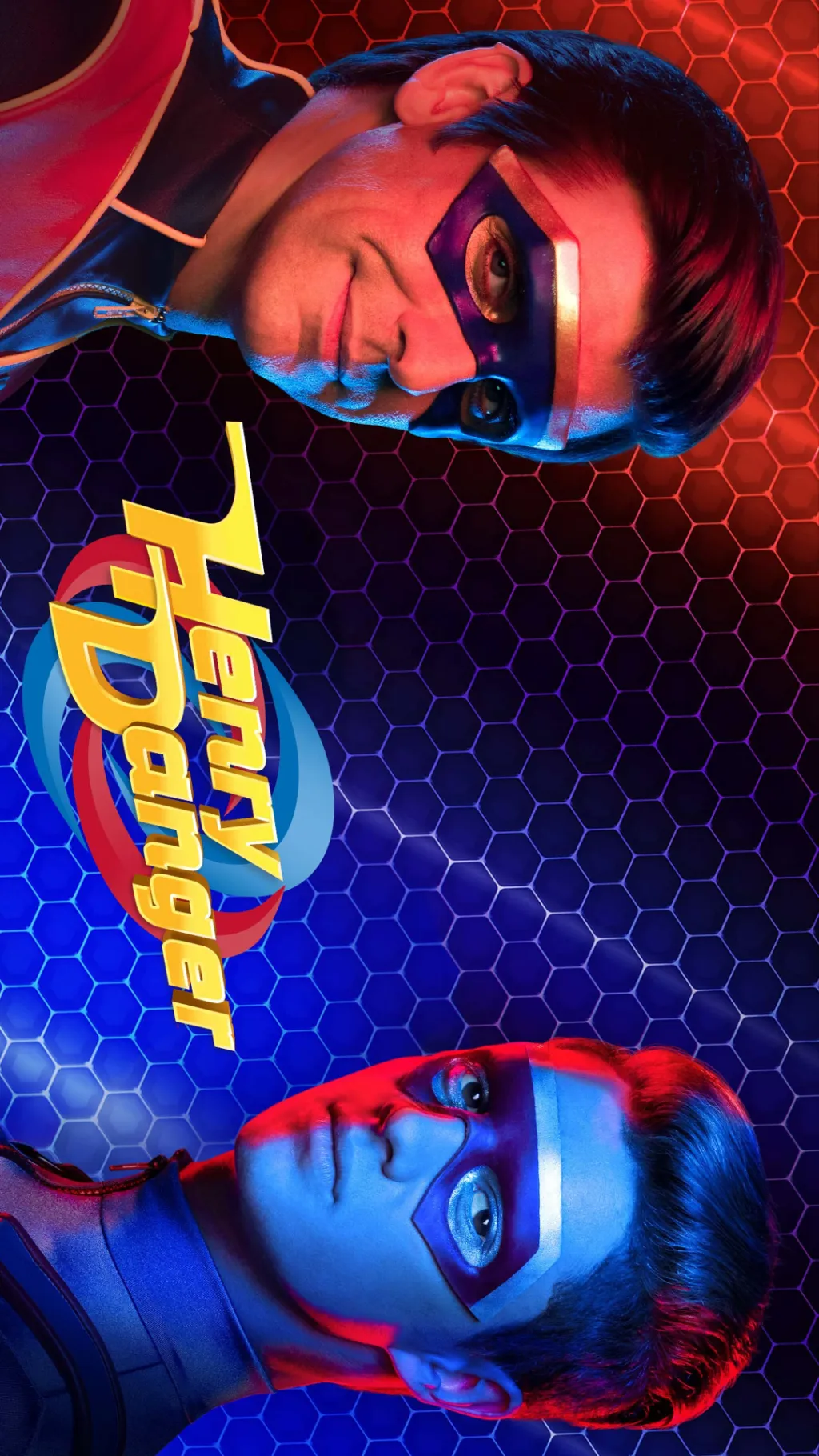ai character: Henry Danger  background