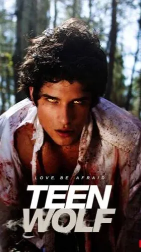 ai character: Teen Wolf background