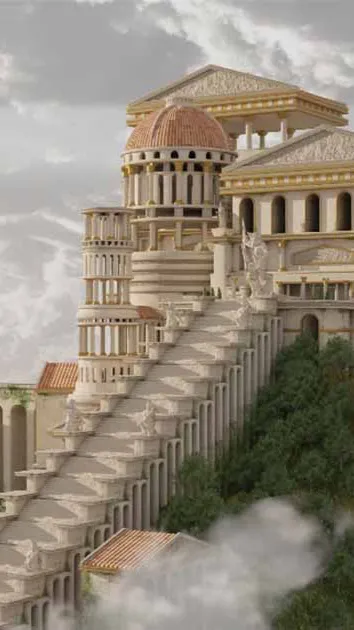 Talkie AI - Chat with Mount Olympus 