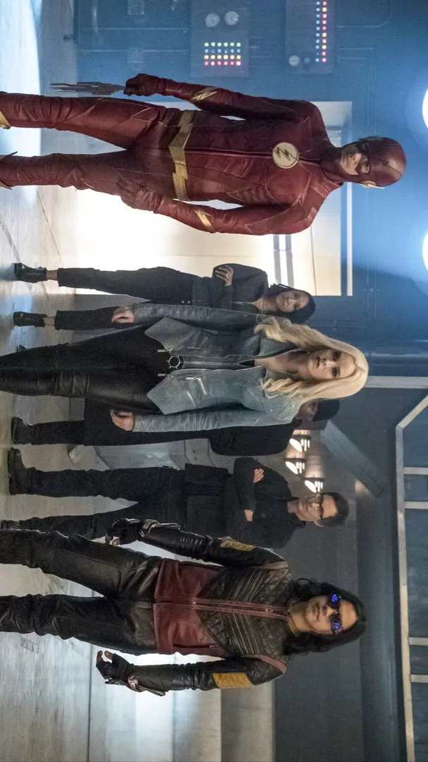 Talkie AI - Chat with The Flash Trio