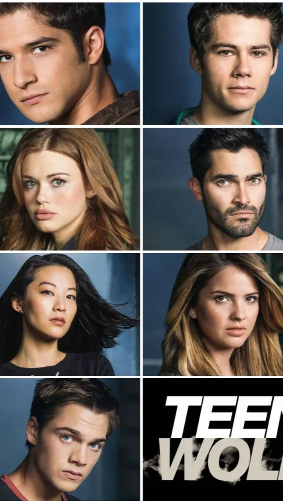 ai character: Teen Wolf background